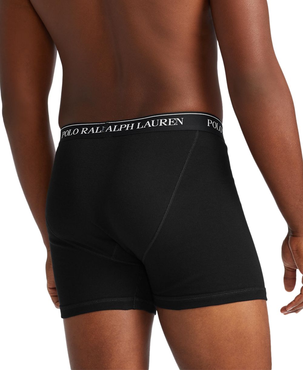 Men's 5-Pack Classic Cotton Boxer Briefs