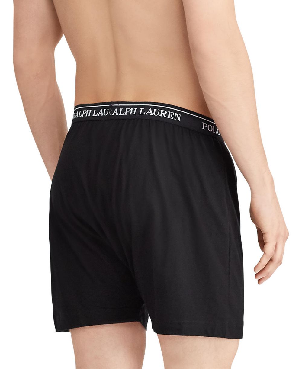 Men's 5-Pack Classic-Fit Cotton Knit Boxers