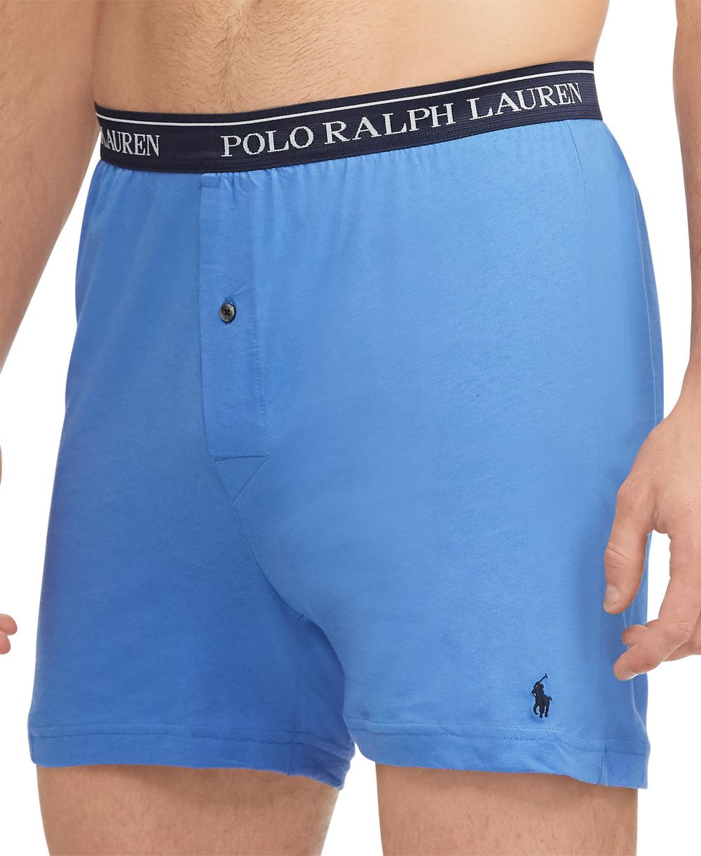 Men's 5-Pack Classic-Fit Cotton Knit Boxers