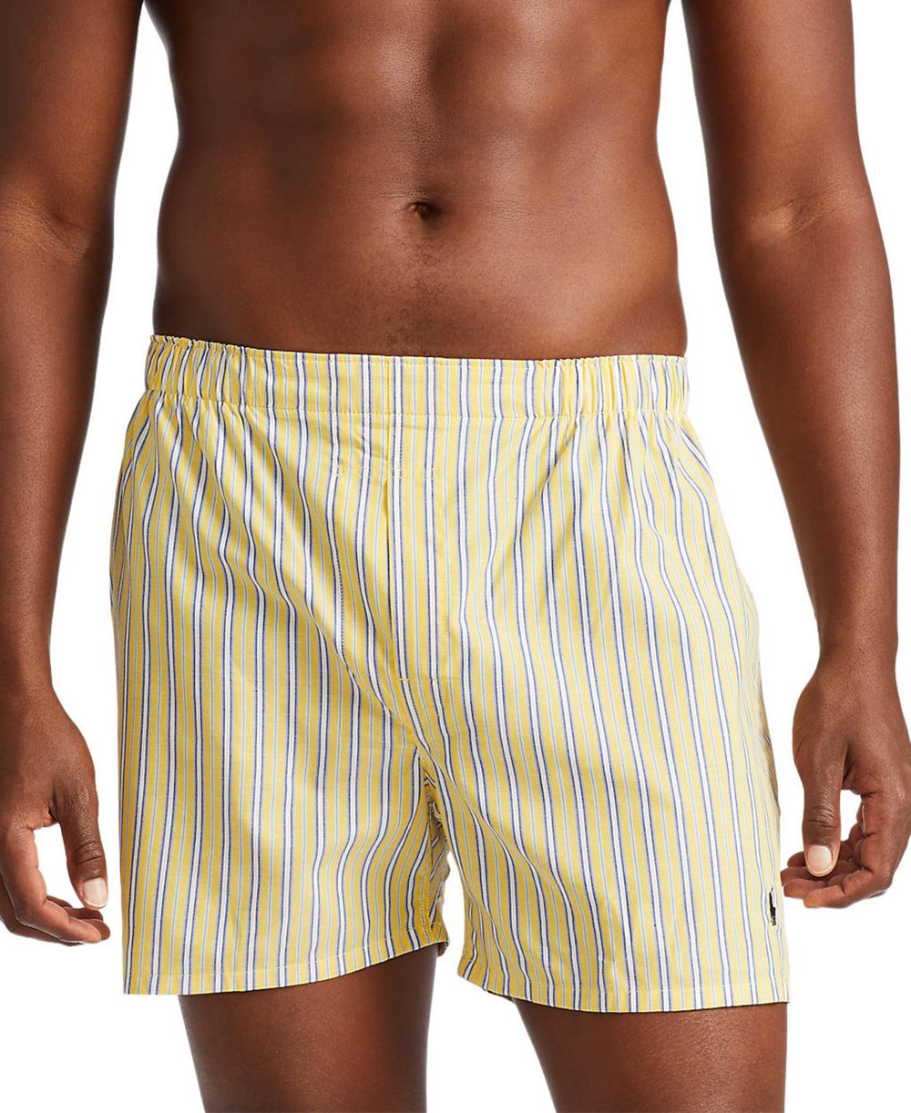 Men's 3-Pack Classic Woven Cotton Boxers