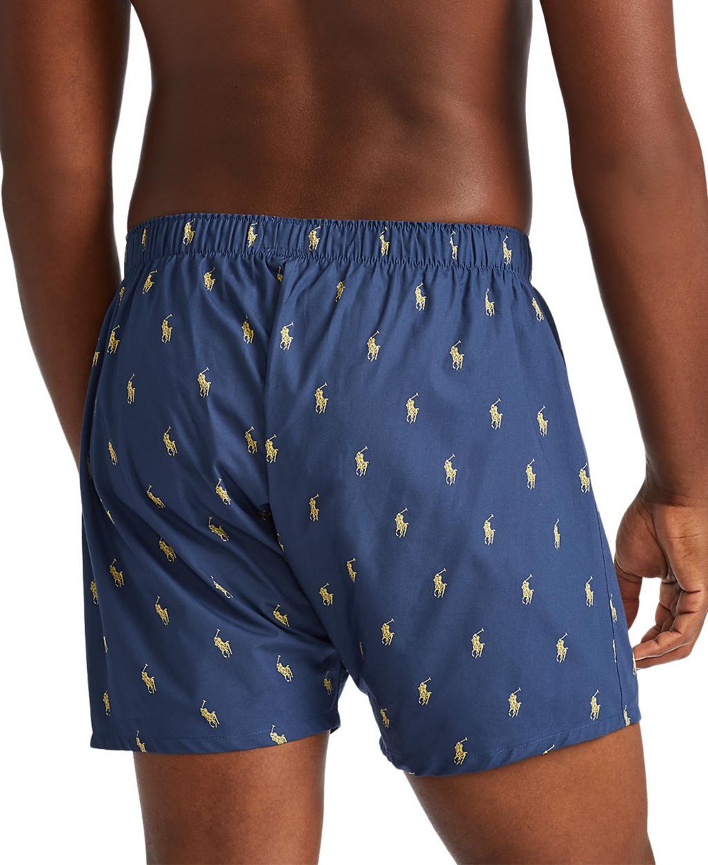 Men's 3-Pack Classic Woven Cotton Boxers