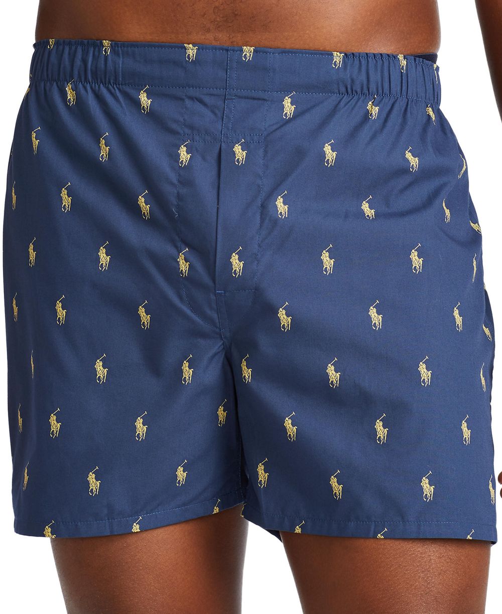 Men's 3-Pack Classic Woven Cotton Boxers