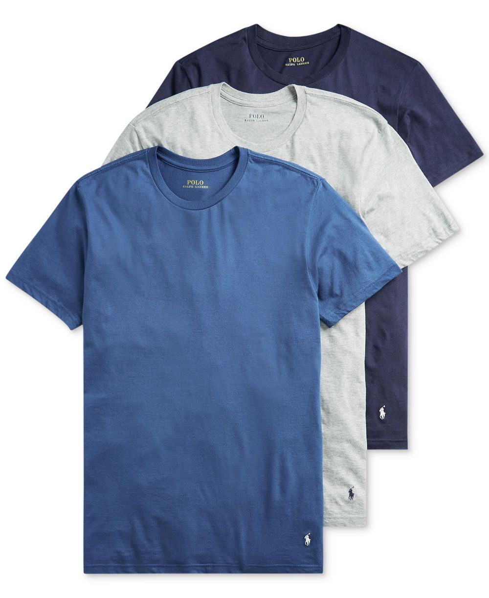 Men's Classic Undershirt 3-Pack & Classic Cotton Boxer Briefs 3-Pack
