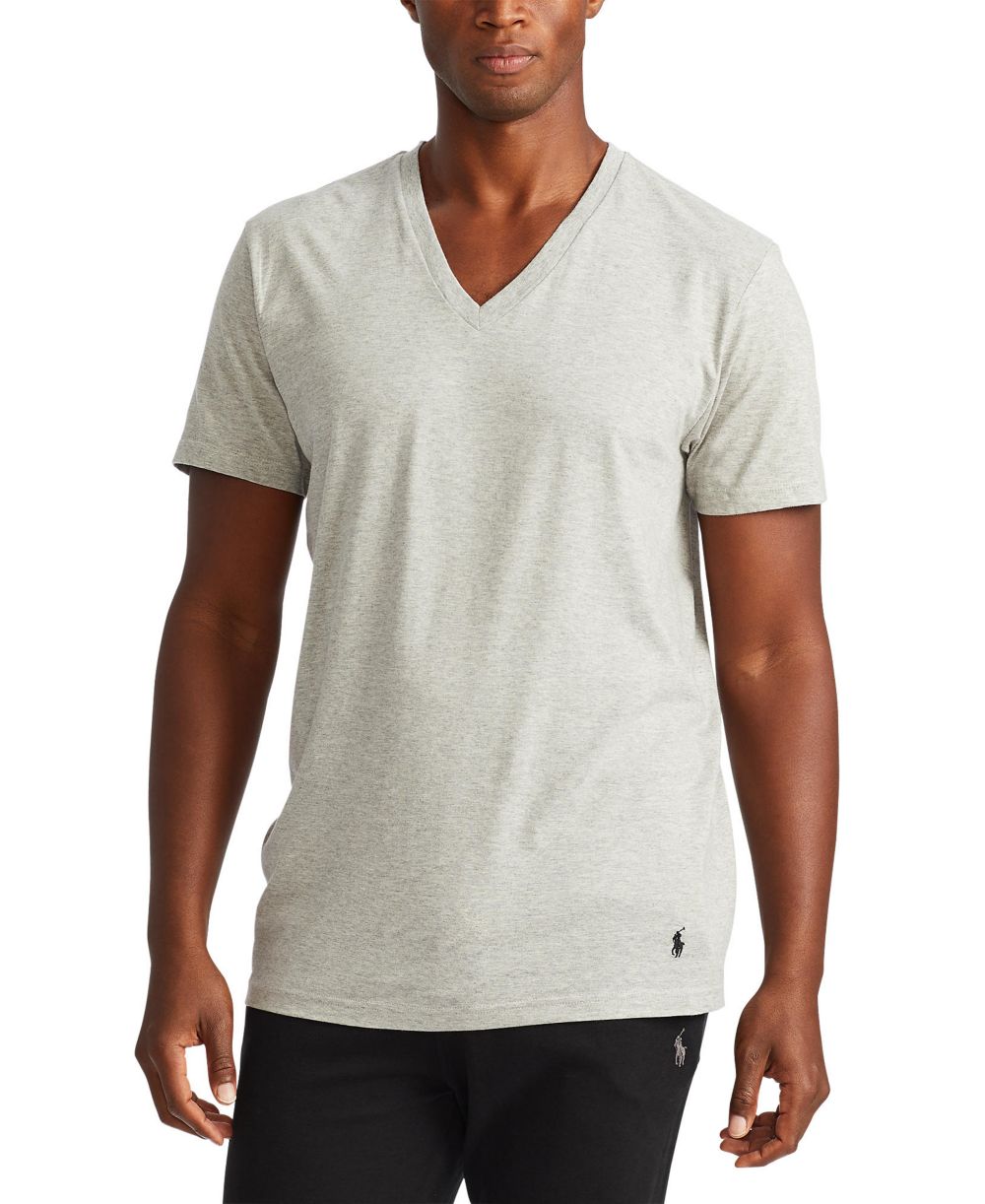 Men's 3-Pack V-Neck Classic Undershirts