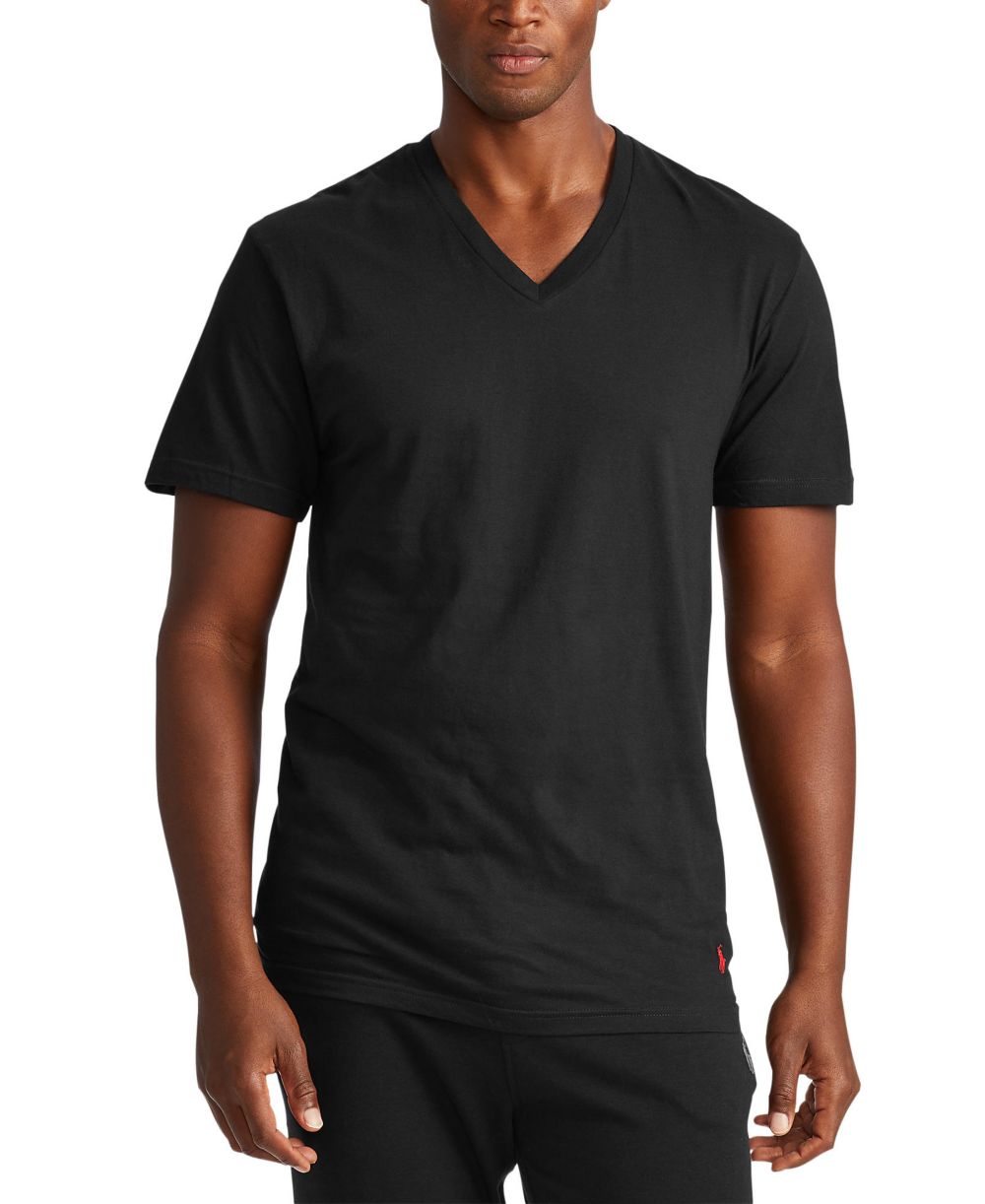 Men's 3-Pack V-Neck Classic Undershirts