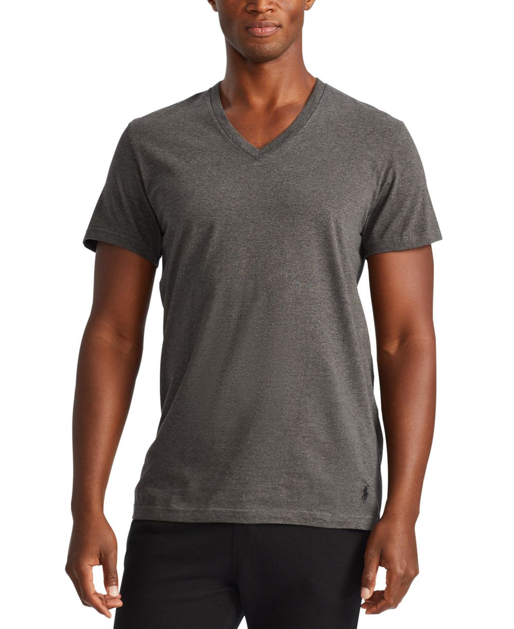Men's 3-Pack V-Neck Classic Undershirts