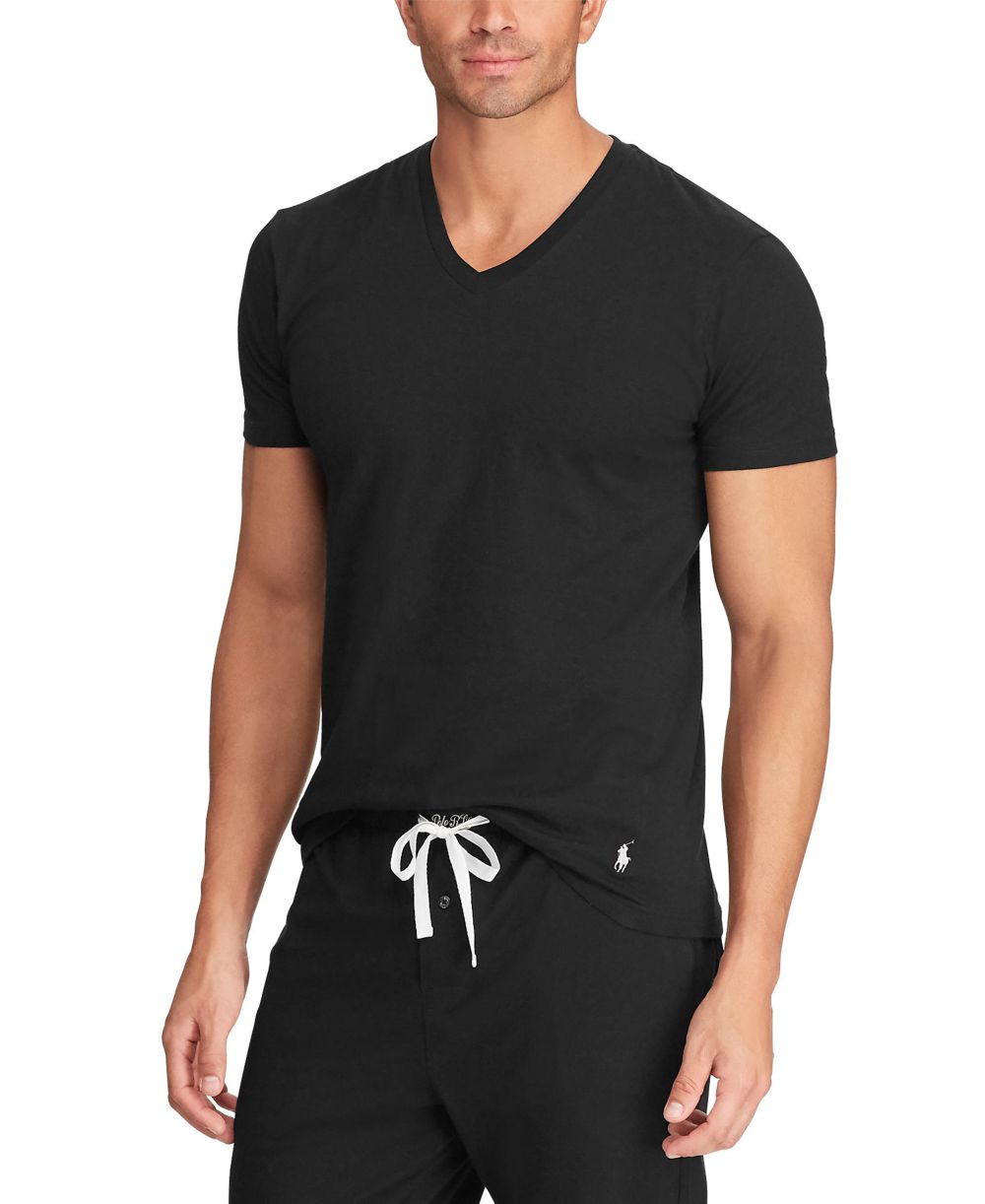 Men's 3-Pack V-Neck Classic Undershirts