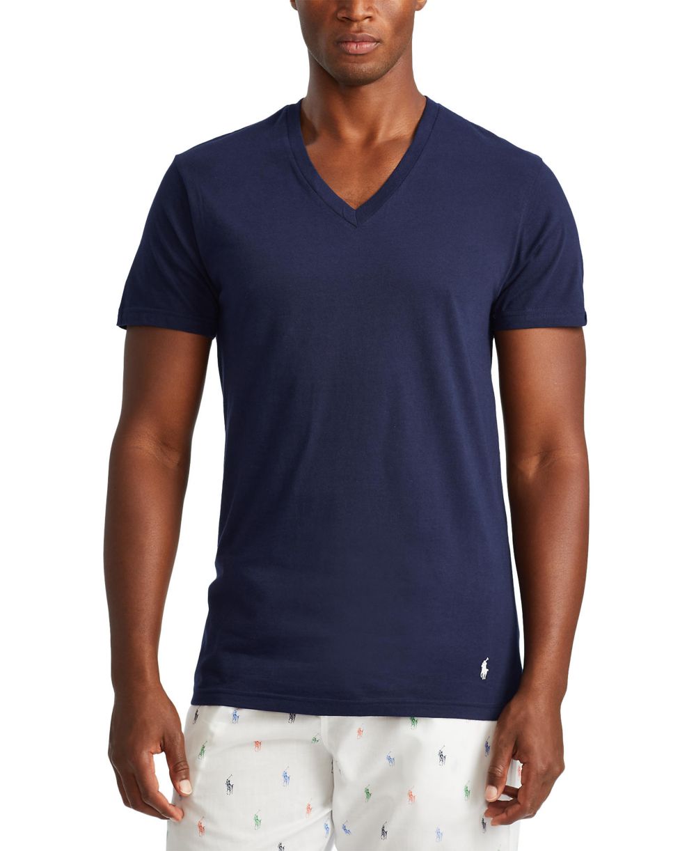 Men's 3-Pack V-Neck Classic Undershirts