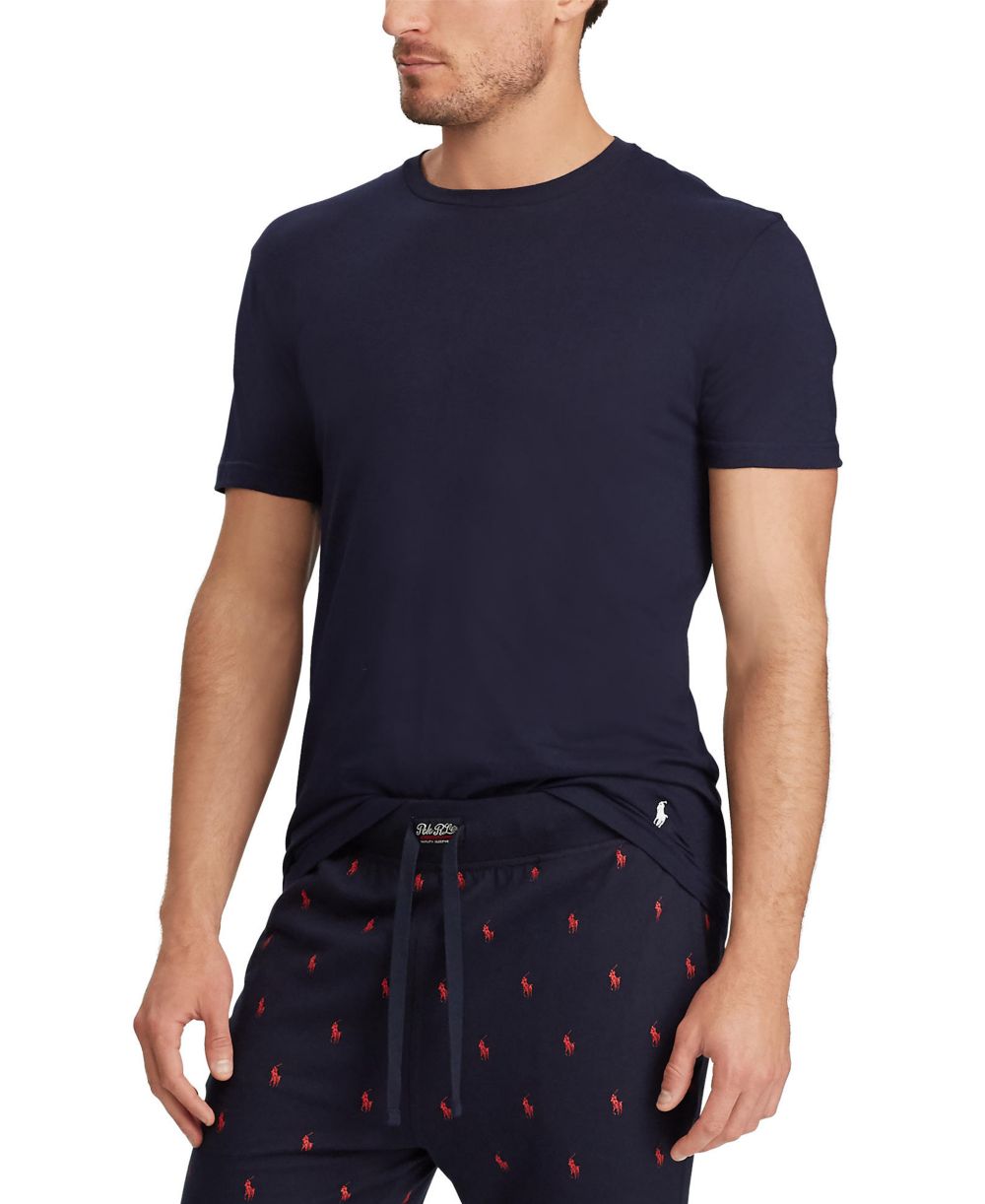Men's 3-Pack Slim Fit Crewneck Undershirt