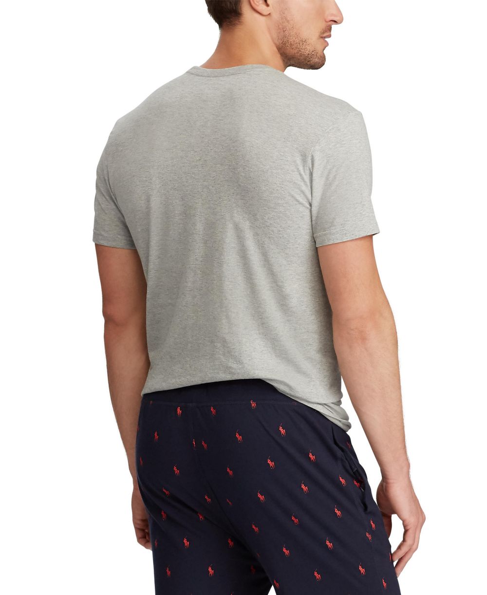 Men's 3-Pack Slim Fit Crewneck Undershirt