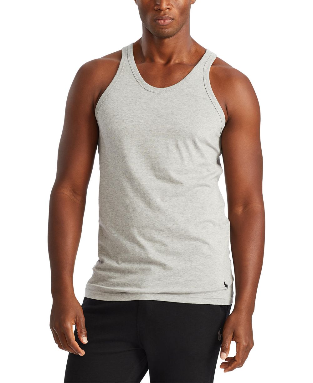 Men's 3-Pack Slim Fit Classic Undershirts