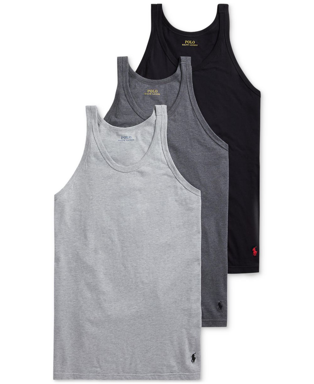 Men's 3-Pack Slim Fit Classic Undershirts
