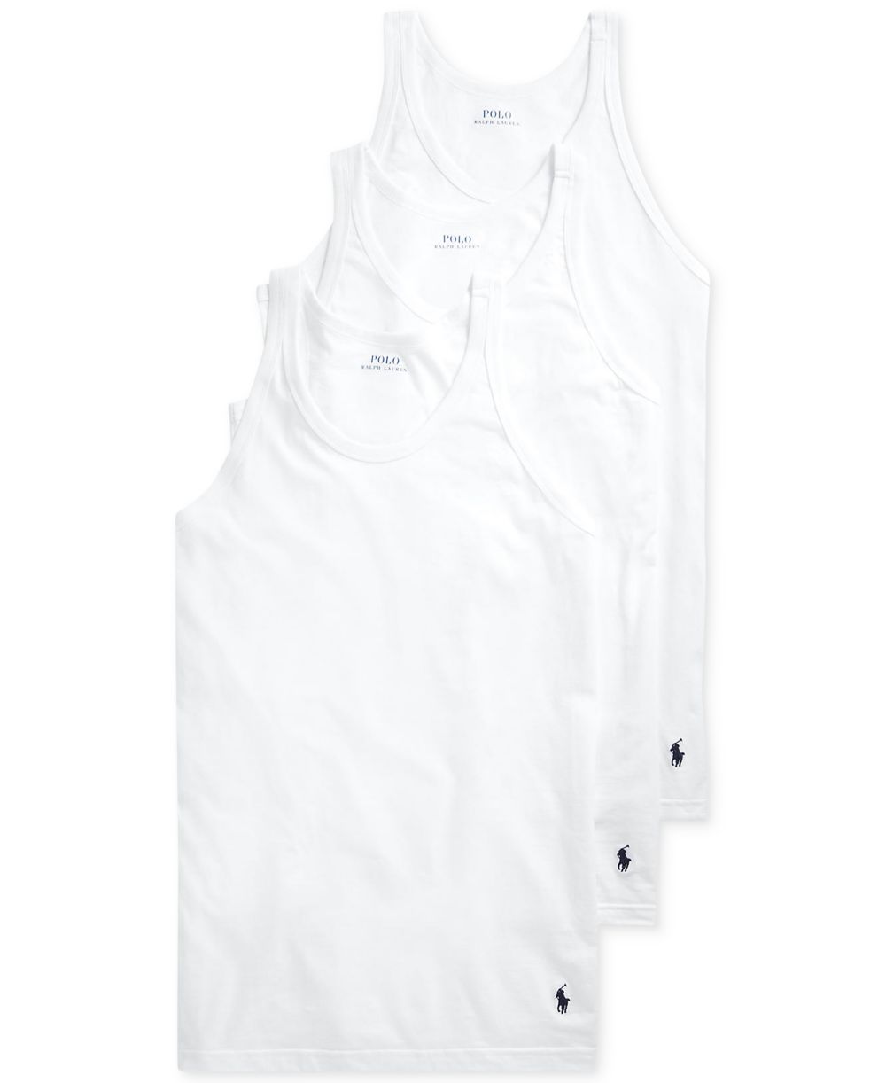 Men's 3-Pack Slim Fit Classic Undershirts