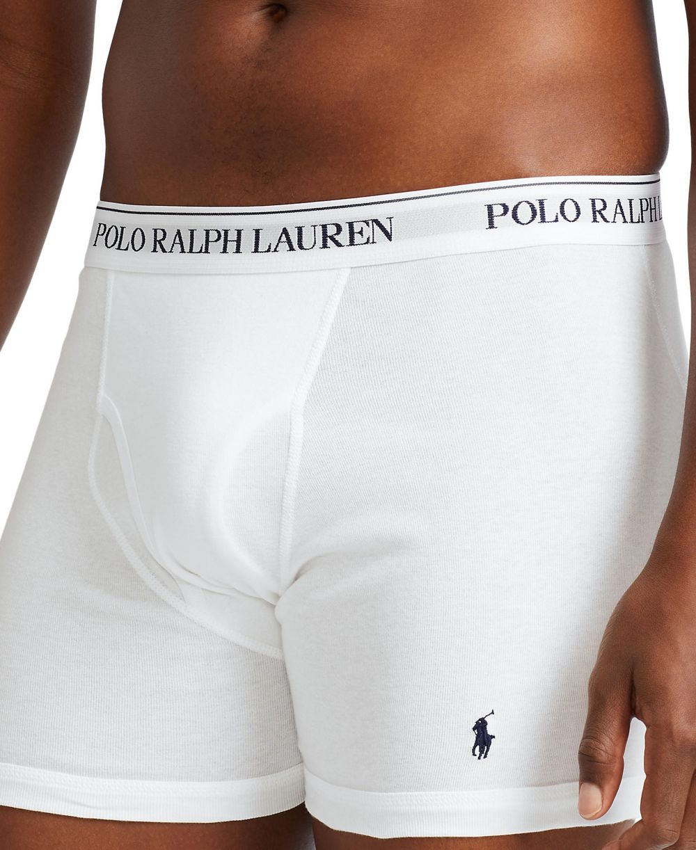 Men's Classic Undershirt 3-Pack & Classic Cotton Boxer Briefs 3-Pack