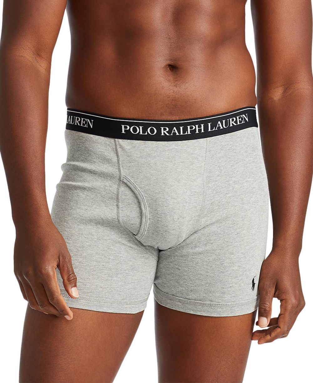 Men's Classic Undershirt 3-Pack & Classic Cotton Boxer Briefs 3-Pack