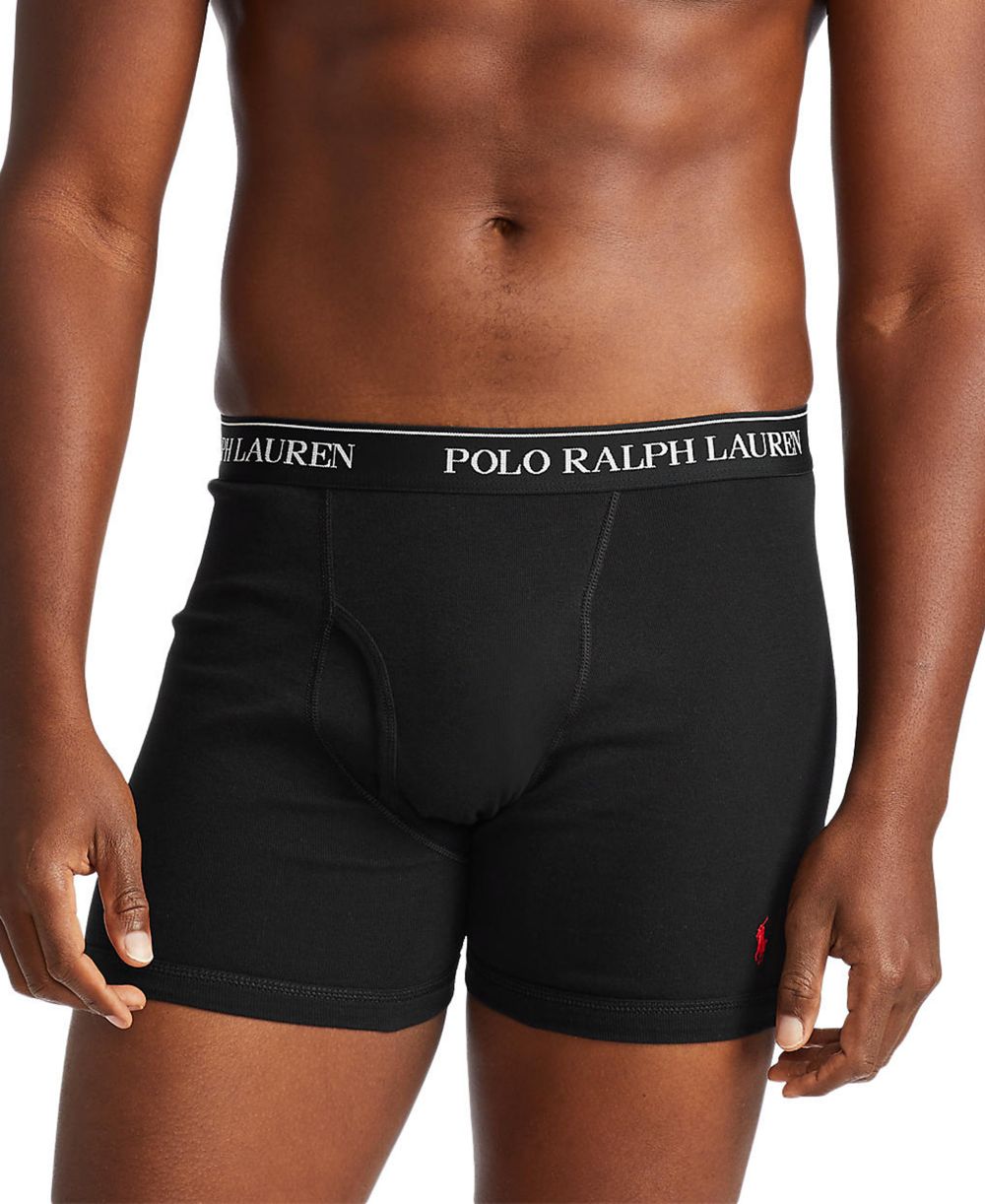 Men's Classic Undershirt 3-Pack & Classic Cotton Boxer Briefs 3-Pack