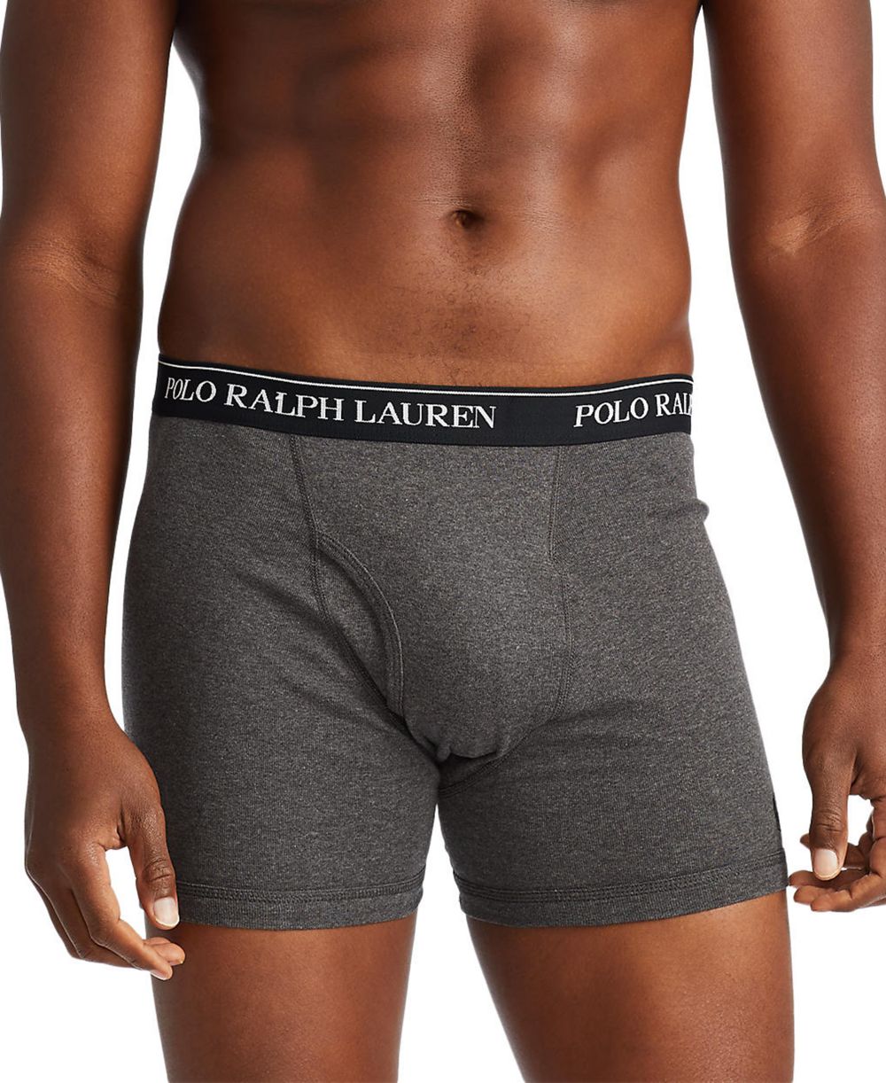 Men's Classic Undershirt 3-Pack & Classic Cotton Boxer Briefs 3-Pack