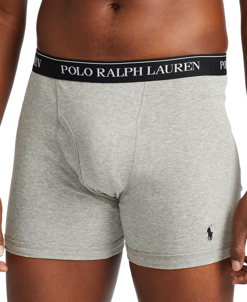 Men's Classic Undershirt 3-Pack & Classic Cotton Boxer Briefs 3-Pack