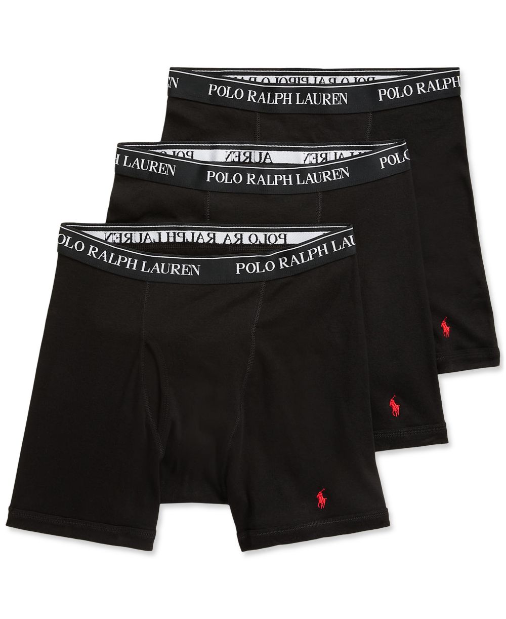Men's Classic Undershirt 3-Pack & Classic Cotton Boxer Briefs 3-Pack
