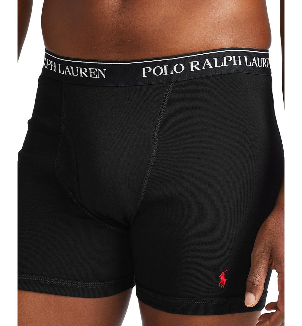 Men's 3-Pack Classic Cotton Boxer Briefs
