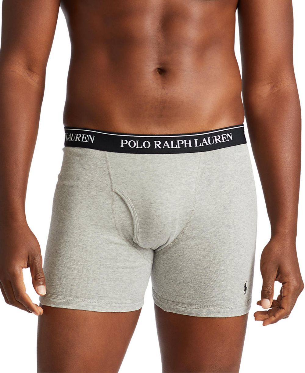 Men's 3-Pack Classic Cotton Boxer Briefs