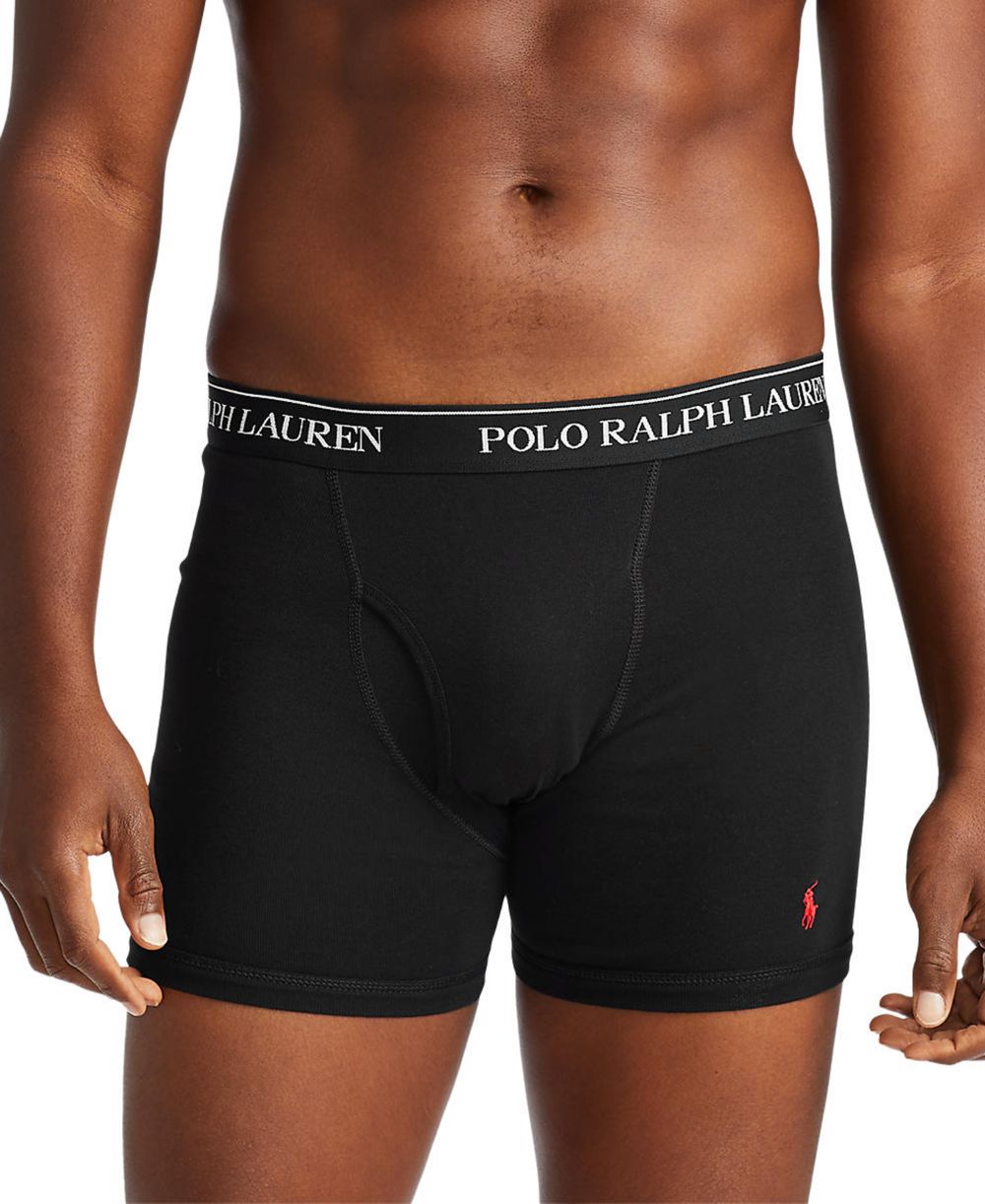 Men's 3-Pack Classic Cotton Boxer Briefs
