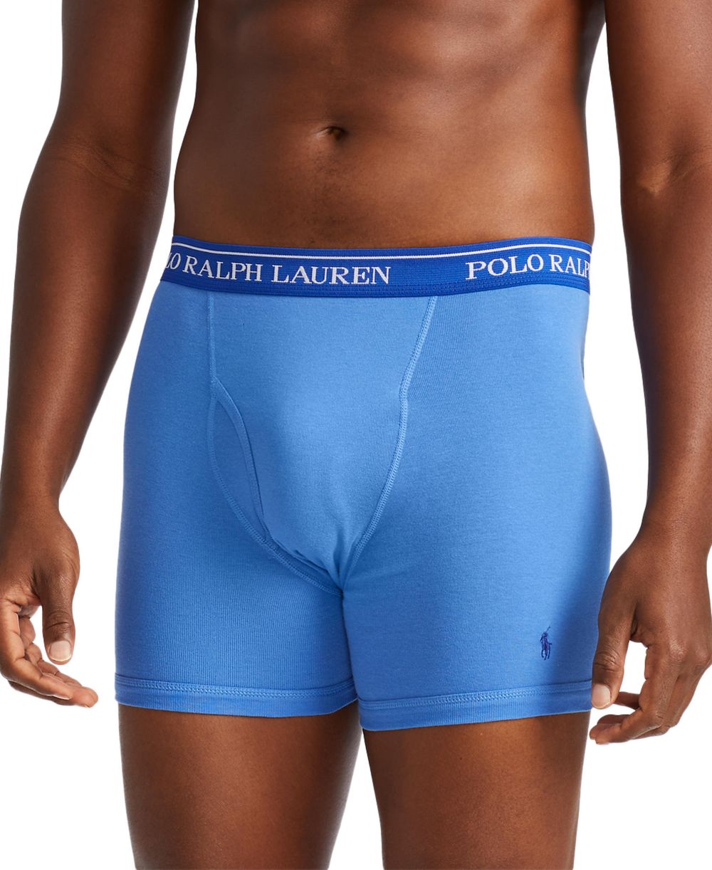 Men's 3-Pack Classic Cotton Boxer Briefs