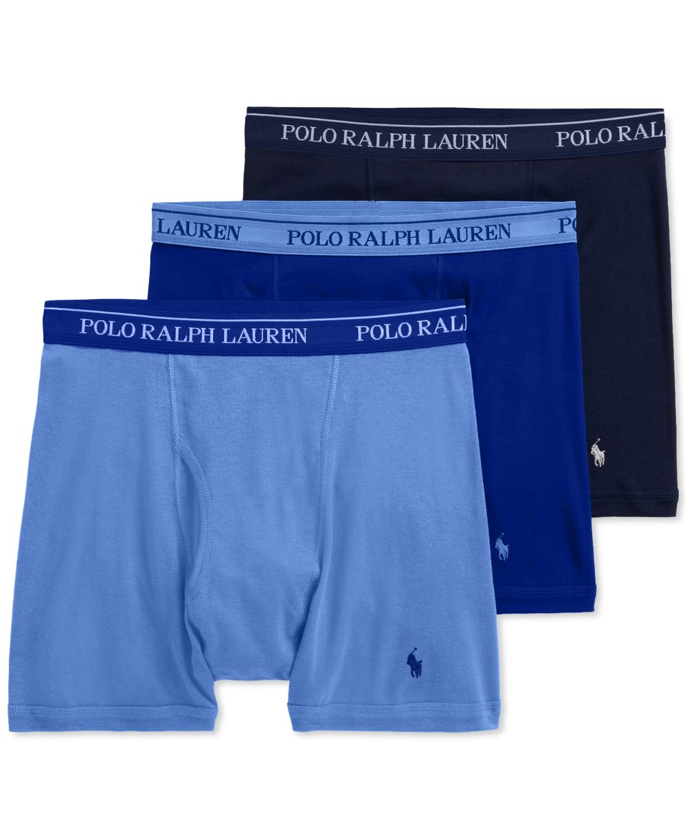 Men's Classic Undershirt 3-Pack & Classic Cotton Boxer Briefs 3-Pack