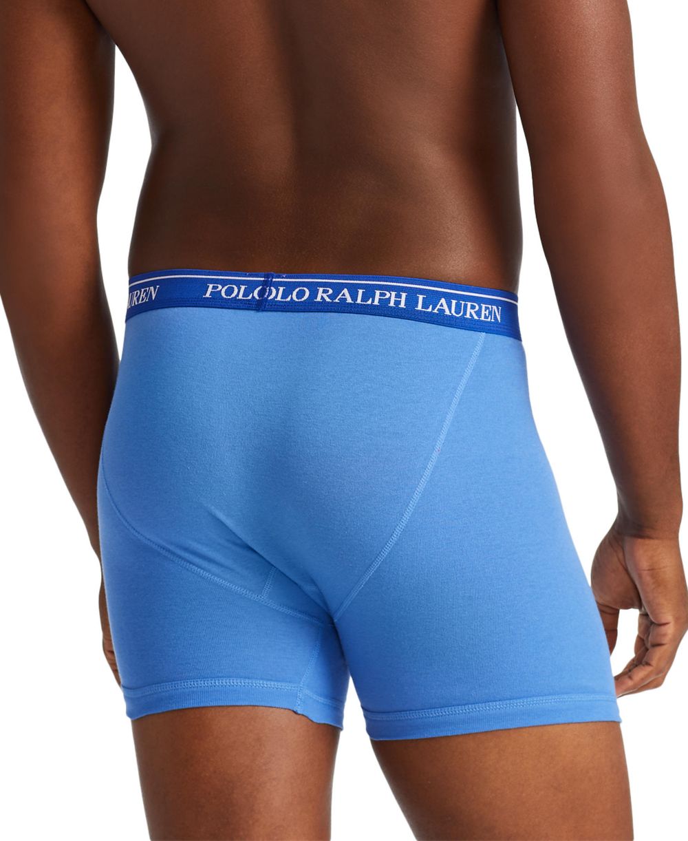 Men's Classic Undershirt 3-Pack & Classic Cotton Boxer Briefs 3-Pack