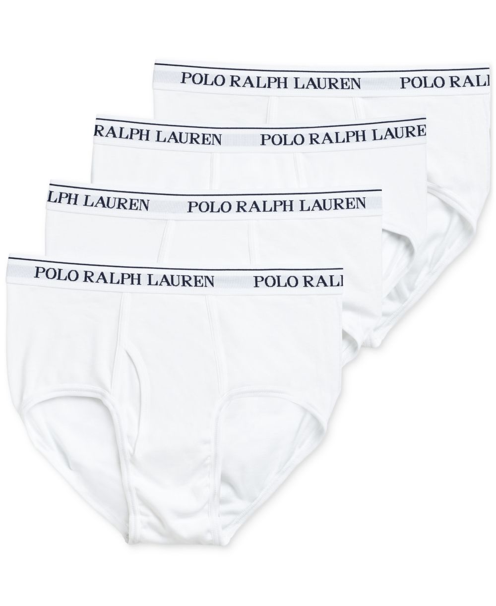 Men's 4-Pack Classic-Fit Mid-Rise Briefs