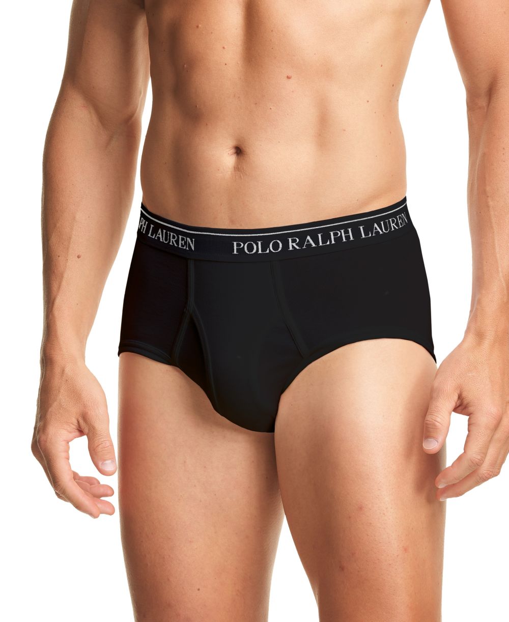 Men's 4-Pack Classic-Fit Mid-Rise Briefs
