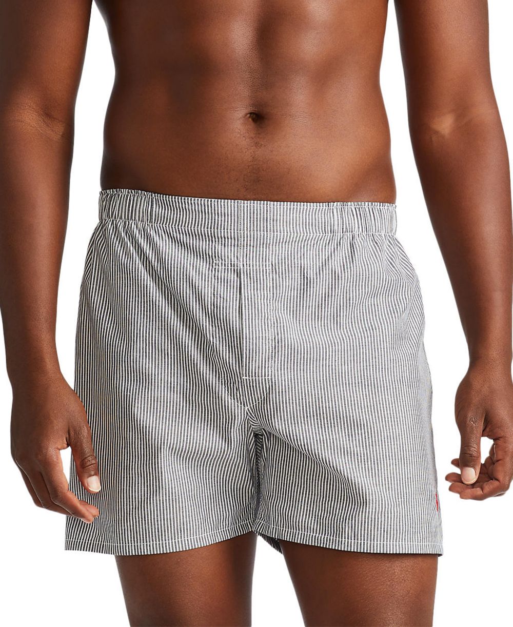 Men's 3-Pack Classic Woven Cotton Boxers