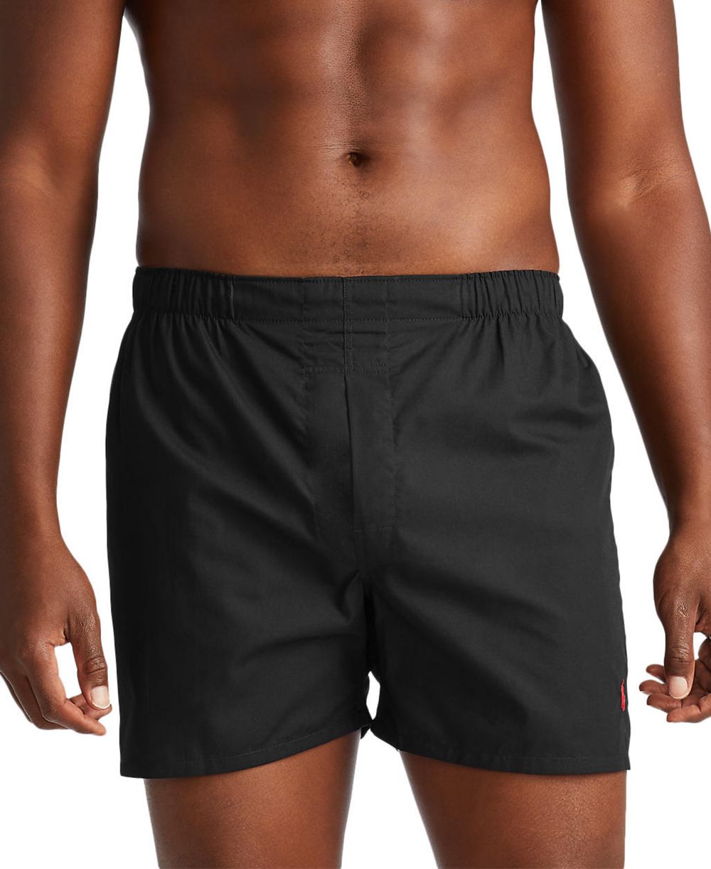 Men's 3-Pack Classic Woven Cotton Boxers
