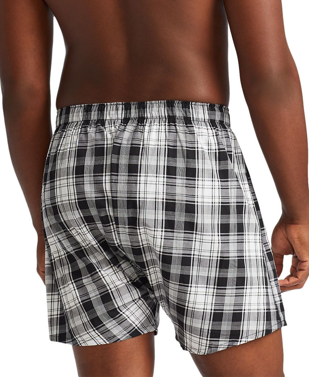 Men's 3-Pack Classic Woven Cotton Boxers