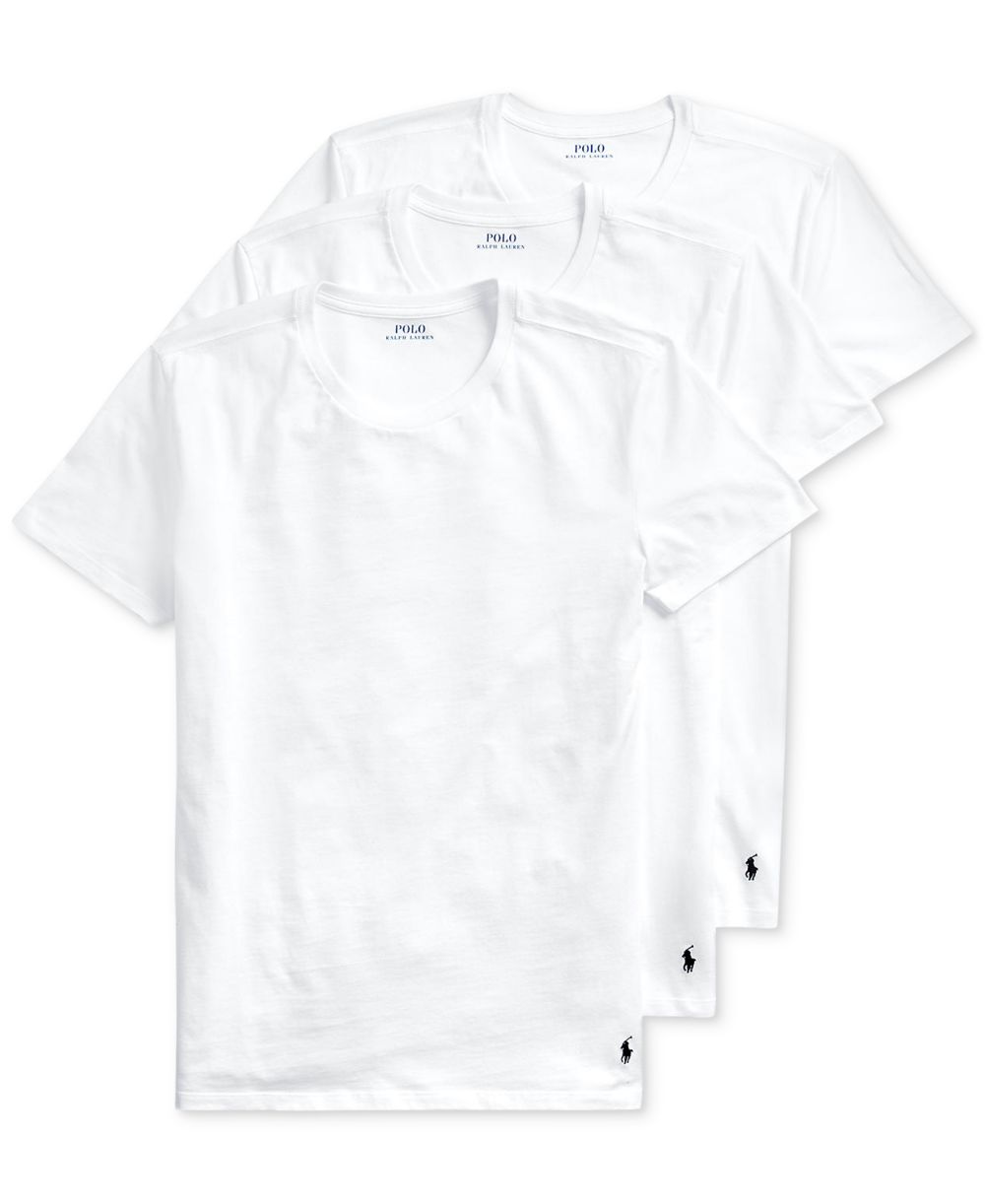 Men's 3-Pack Classic Undershirts