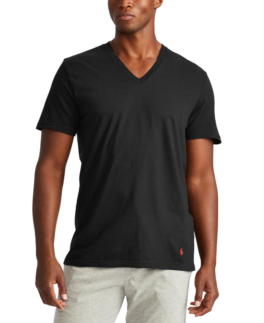 Men's 3-Pack V-Neck Classic Undershirts