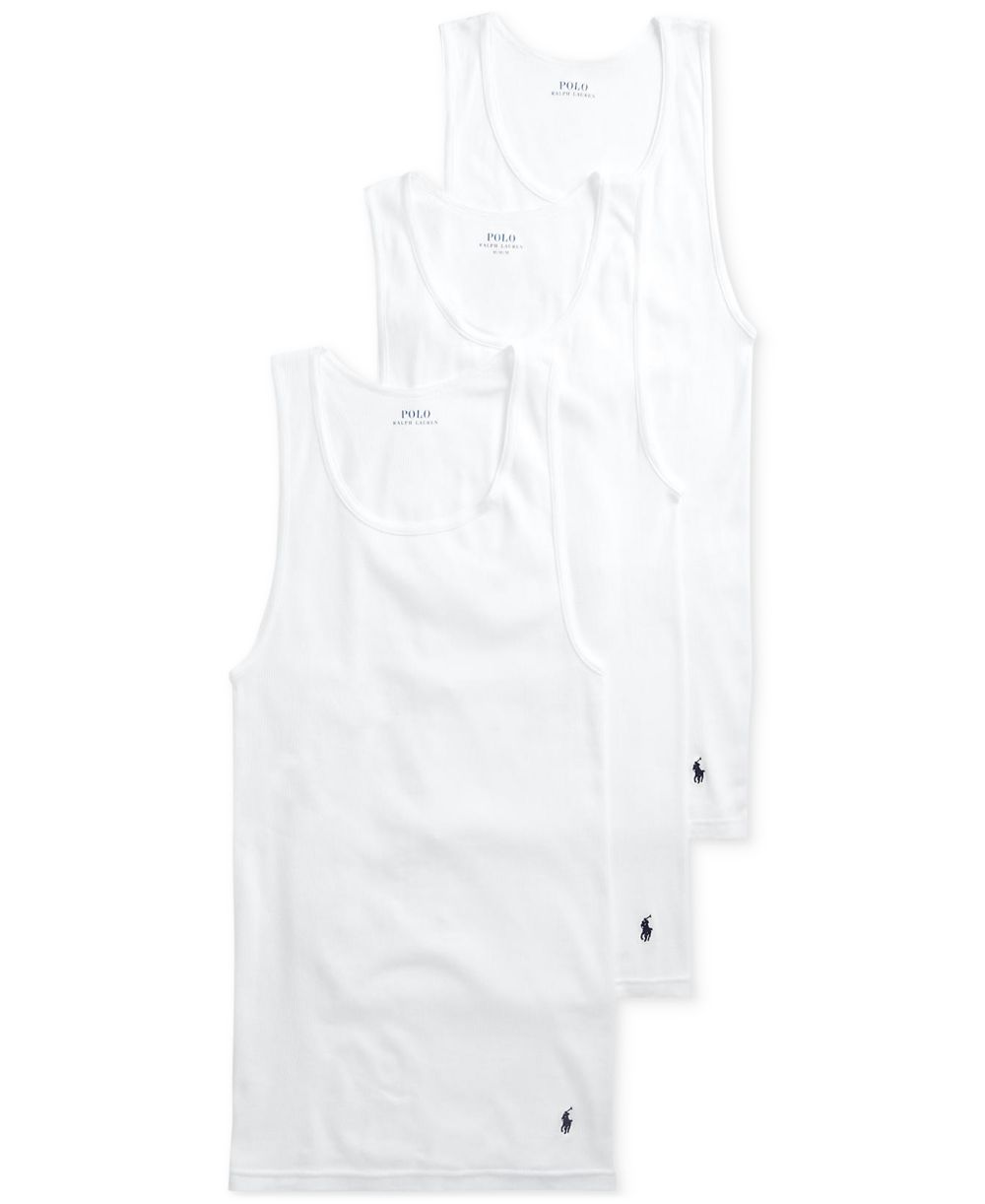 Men's 3-Pack Classic-Fit Tank Tops
