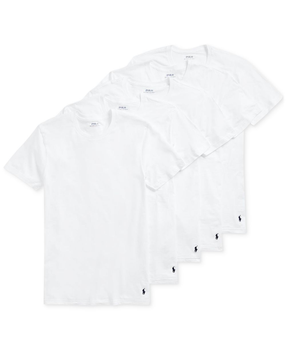 Men's 5-Pack Crew-Neck Undershirts
