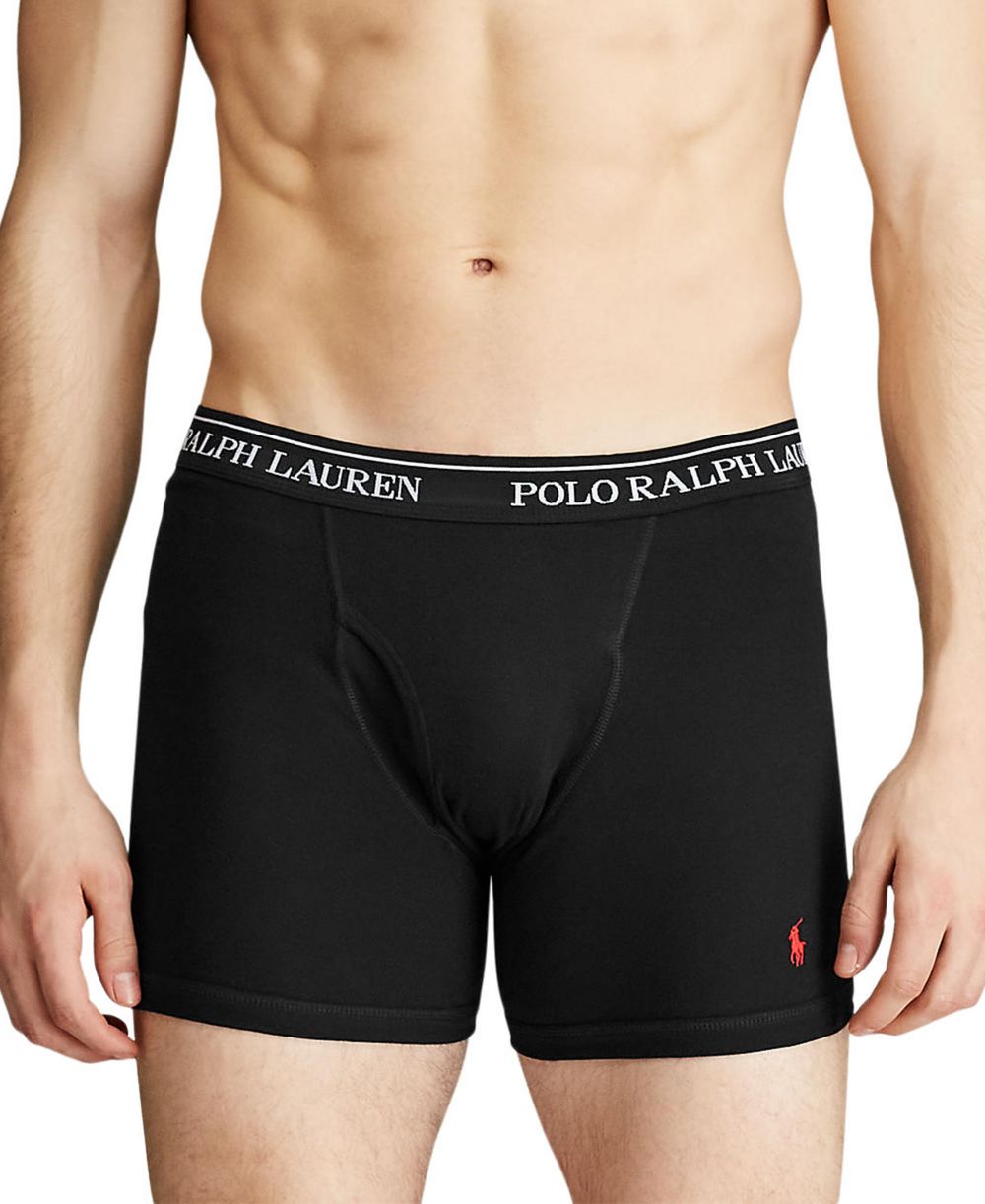 Men's 5-Pack Classic Cotton Boxer Briefs