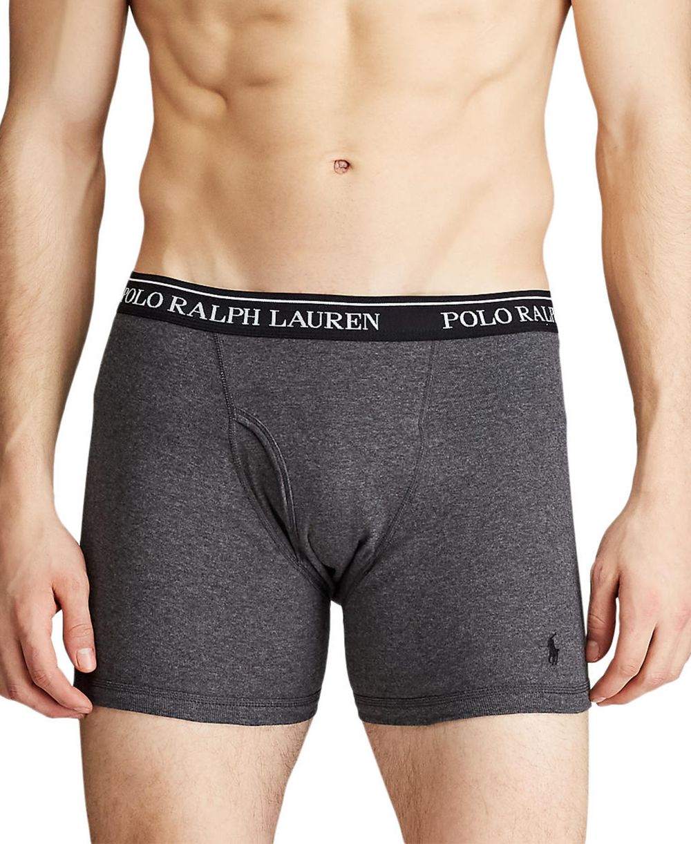 Men's 5-Pack Classic Cotton Boxer Briefs