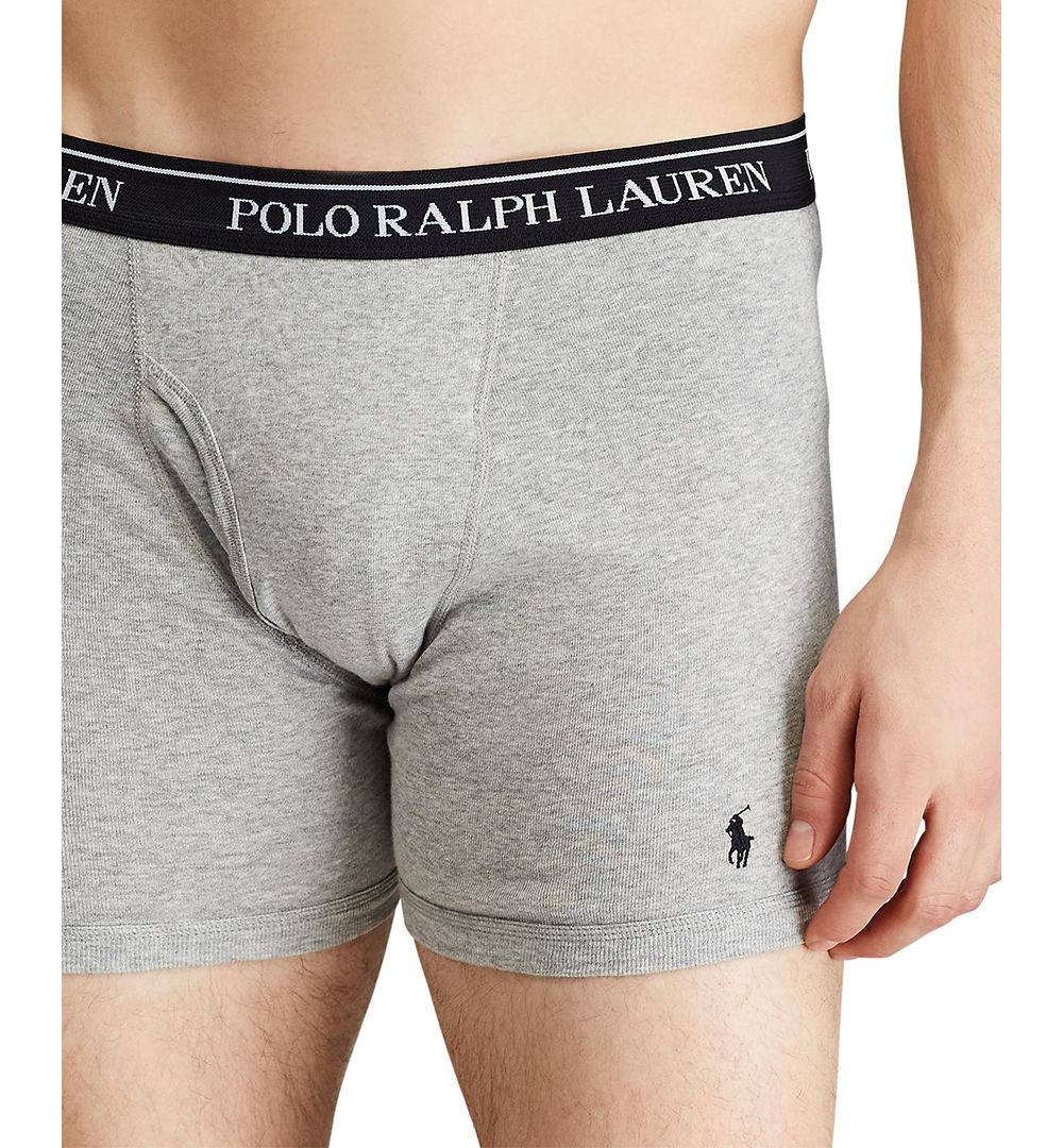 Men's 5-Pack Classic Cotton Boxer Briefs