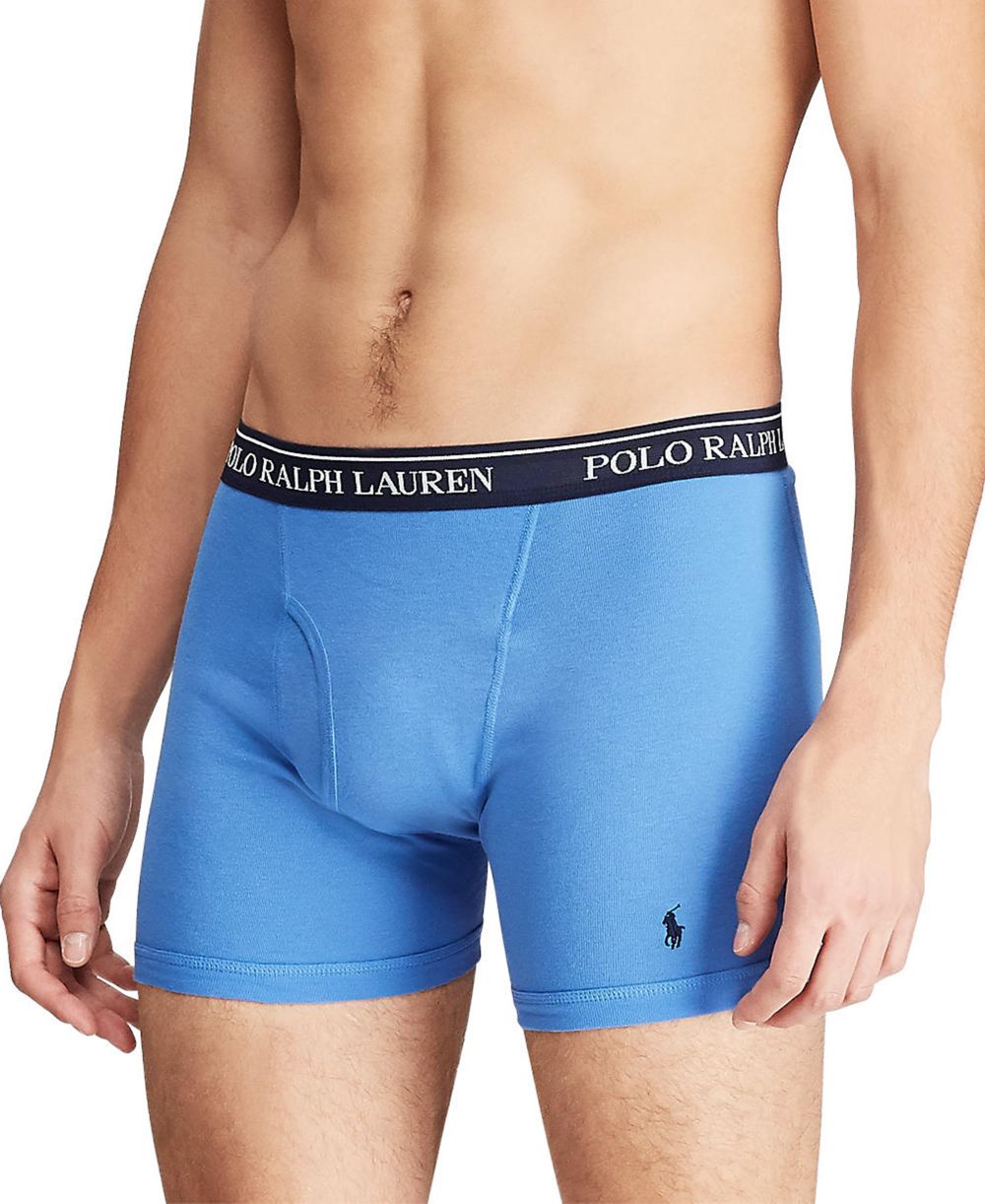 Men's 5-Pack Classic Cotton Boxer Briefs