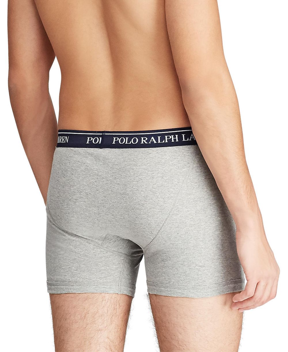 Men's 5-Pack Classic Cotton Boxer Briefs