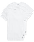 Men's 3-Pack Slim Fit Crewneck Undershirt