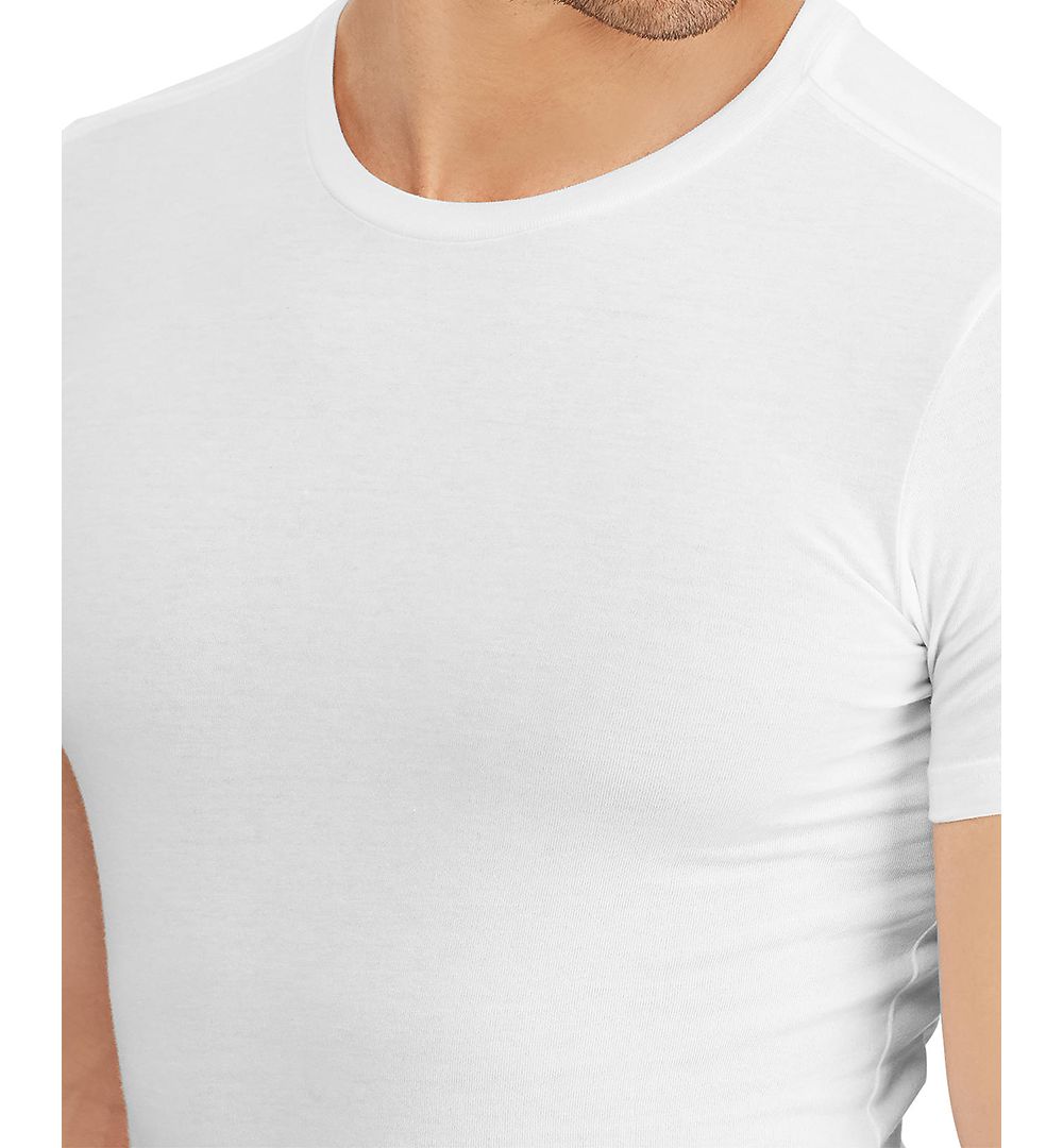 Men's 3-Pack Slim Fit Crewneck Undershirt