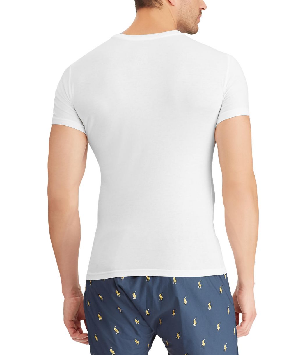 Men's 3-Pack Slim Fit Crewneck Undershirt