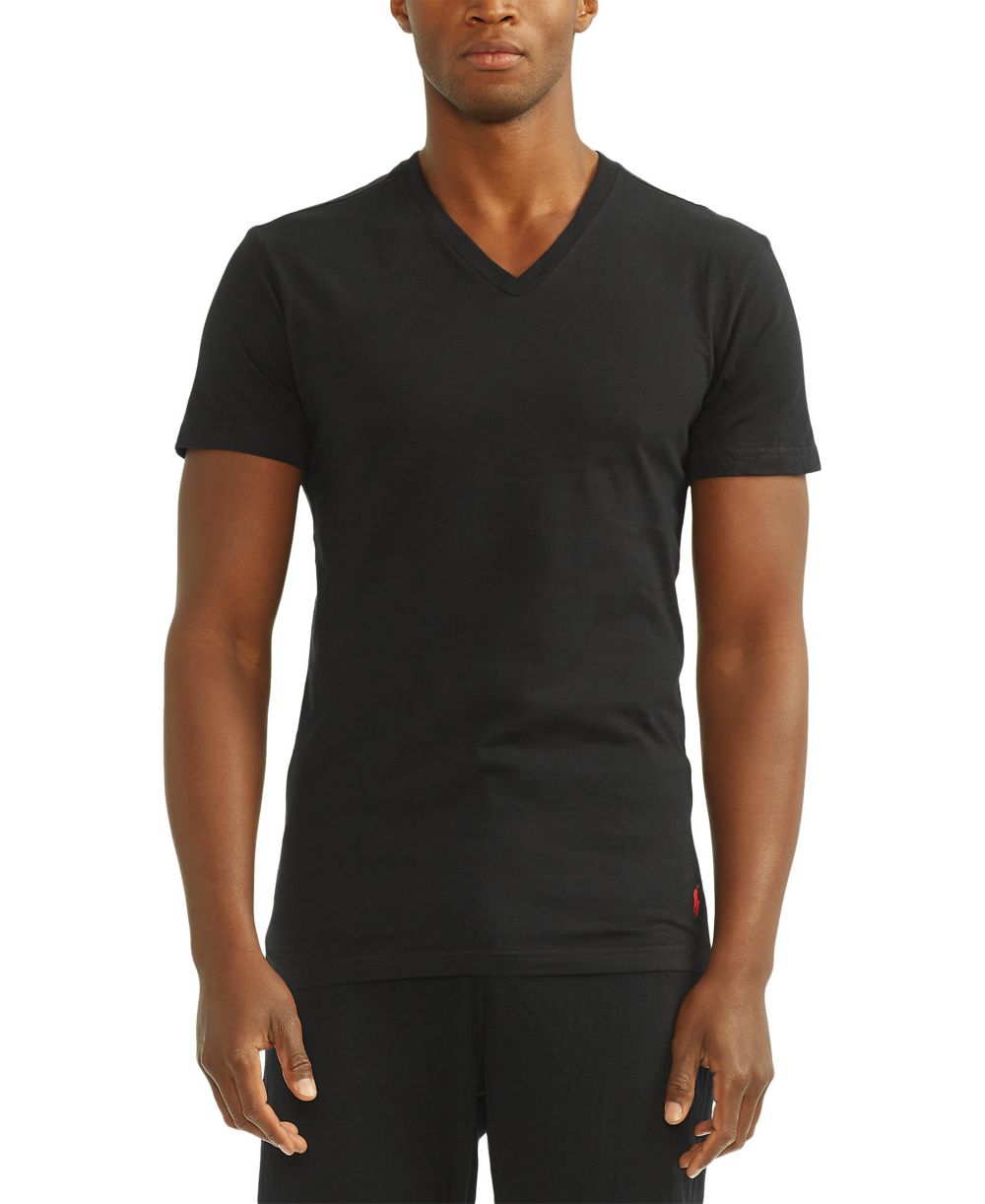 Men's 3-Pack Slim Fit V-Neck Undershirts