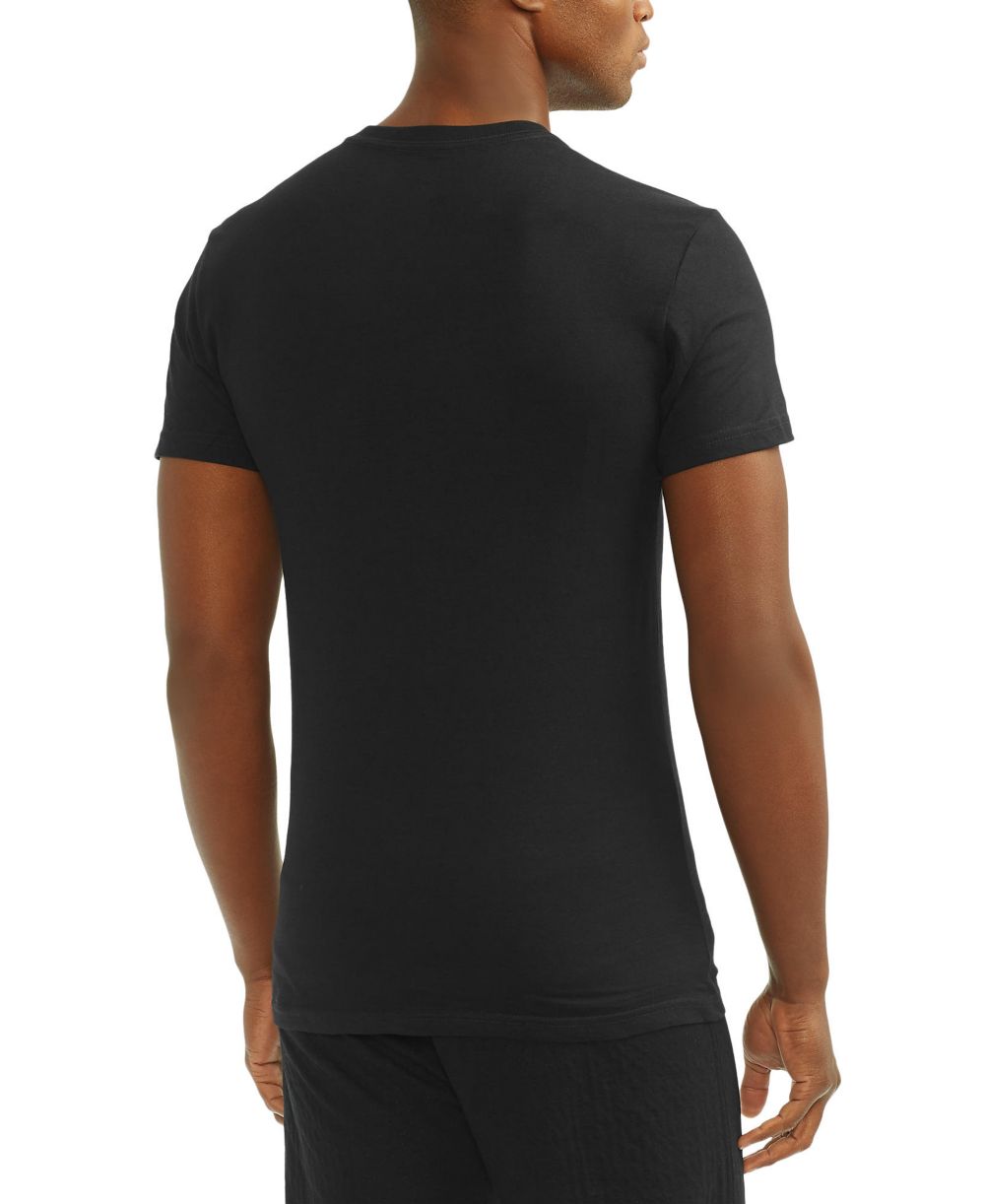 Men's 3-Pack Slim Fit V-Neck Undershirts