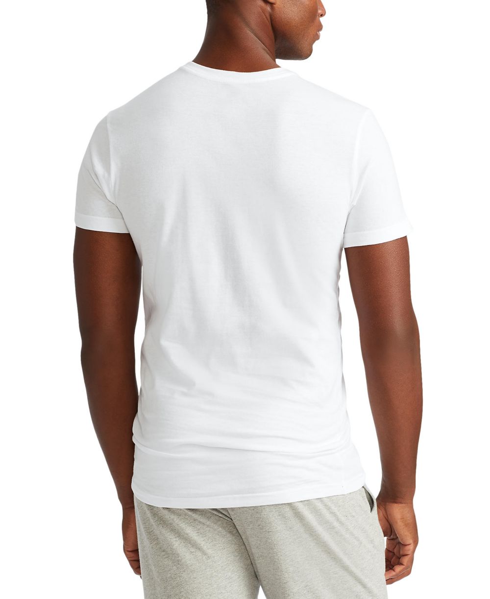Men's 3-Pack Slim Fit V-Neck Undershirts