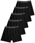 Men's 5-Pack Classic-Fit Cotton Knit Boxers